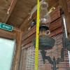 Antique Wall-Mounted Cast Iron Oil Lamp - 8