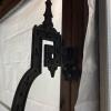 Antique Wall-Mounted Cast Iron Oil Lamp - 2