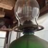 Antique Wall-Mounted Cast Iron Oil Lamp - 4