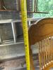 Pair of Oak Dining Chairs with Cane Seats and Ornate Spindle Backs - 5