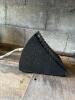 Heavy-Duty Rubber Wheel Chocks with Rope Handles - 2