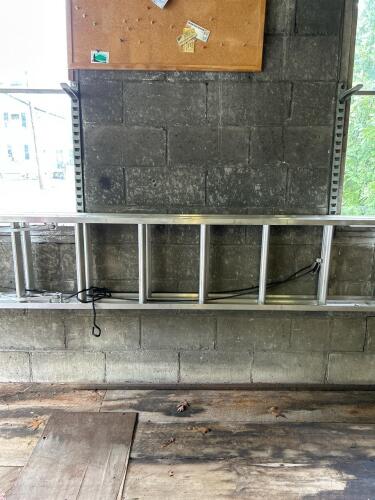 Werner 20 ft Aluminum Extension Ladder