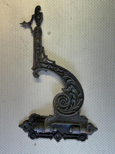 Ornate Victorian Metal Shelf Bracket