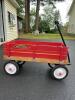 Radio Flyer Town & Country Red Children's Pull Wagon