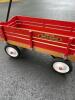 Radio Flyer Town & Country Red Children's Pull Wagon - 3