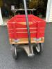 Radio Flyer Town & Country Red Children's Pull Wagon - 4