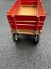 Radio Flyer Town & Country Red Children's Pull Wagon - 5
