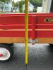 Radio Flyer Town & Country Red Children's Pull Wagon - 7