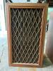 Vintage Pioneer Floor Speakers with Wood Cabinet & Lattice Grille - 2