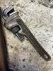 Set of 4 Ridgid Pipe Wrenches - 3