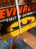 Evinrude "First in Outboards" Tin Litho Sign - 3