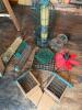 Mixed Lot of Bird Feeders and Suet Cages