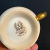 Trio of Teacup and Saucer Sets - Paragon Hyde Park and Lenox Monroe - 4