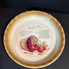 Nantucket Ceramic Apple Pie Recipe Plate