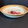 Nantucket Ceramic Apple Pie Recipe Plate - 2
