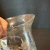 Pair of International Sterling Hurricane Candle Holders with Etched Glass Shades - 4
