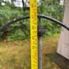 Metal Kinetic Garden Stake with Two Birds - 5