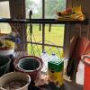 Bulk Lot of Gardening Supplies: Miracle-Gro Potting Mix, Assorted Planters, Tools, and Accessories - 4