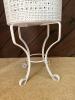 White Metal Plant Stand - 3