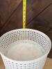 White Metal Plant Stand - 4