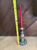 Painted Talavera Style Mexican Ceramic Candlestick Holder - 5