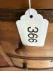 Antique Oak Sideboard Buffet with Mirror - 18