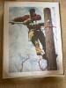 18" x 23" Norman Rockwell "The Lineman"