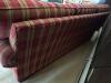 Cozy Plaid Three-Seat Sofa - 4