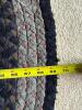 Oval Braided Multi-Color Rug 70" x 45" - 4