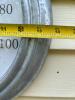 Galvanized Metal Outdoor Wall Thermometer - 3