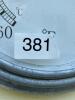 Galvanized Metal Outdoor Wall Thermometer - 4