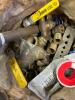 Canvas Tool Bucket with Brass Pipe Fittings - 2