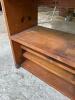 Wood Desktop Organizer with 4 Fixed Shelves - 2