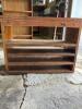 Wood Desktop Organizer with 4 Fixed Shelves - 3