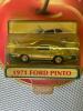 1971 Ford Pinto Gold Die-Cast Motormax - 3