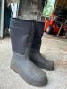Statesman Brand Waterproof Insulated Rubber Boots - 2