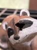 Artline Set of Plastic Raccoon Figurines - 5