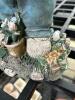 Whimsical Garden Figurine With Watering Can & Flower Pot Accents - 3