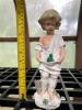 Child Garden Statue with Bucket, Tools, and Frog - 5