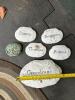 Set of Personalized Engraved Garden Stones - 4
