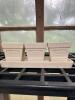 Ceramic 3-Piece Herb Planter Set with Tray &ndash; Embossed Banana Pepper, Tomato, Cayenne Labels