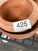 Terracotta Flower Pot and Saucer Lot- Various Sizes - 6
