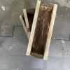 Weathered Wooden Planter Boxes - 2