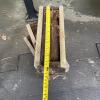 Weathered Wooden Planter Boxes - 4