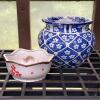 Pair Of Ceramic Planters