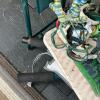 Assorted Garden Tool Lot With Foldable Kneeler/Seat, Storage Bag, Shears, Trowels, Gloves - 4
