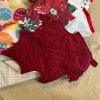 Assorted Tablecloths & Linens Lot - Christmas, Easter, Plaid, Ivory with Quilted Leaf Potholder - 2