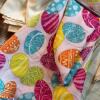Assorted Tablecloths & Linens Lot - Christmas, Easter, Plaid, Ivory with Quilted Leaf Potholder - 5