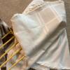 Assorted Tablecloths & Linens Lot - Christmas, Easter, Plaid, Ivory with Quilted Leaf Potholder - 8
