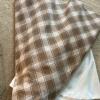 Assorted Tablecloths & Linens Lot - Christmas, Easter, Plaid, Ivory with Quilted Leaf Potholder - 9
